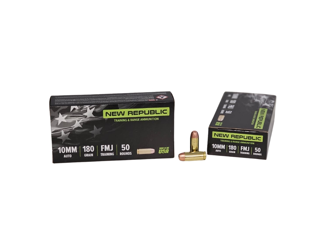 NEW 10mm Auto 180gr – 50rd
