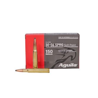 Aguila .30-06 Springfield 150 Grain Hornady InterLock Soft Point Boat Tail - 20 Rounds (Box) 8108AG