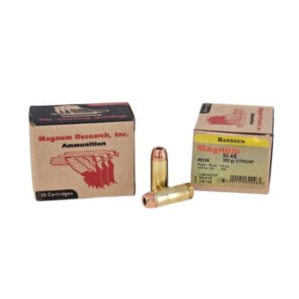 Magnum Research .50 Action Express 300 Grain Hornady XTP - 20 Rounds (Box) DEP50HP-XTP300