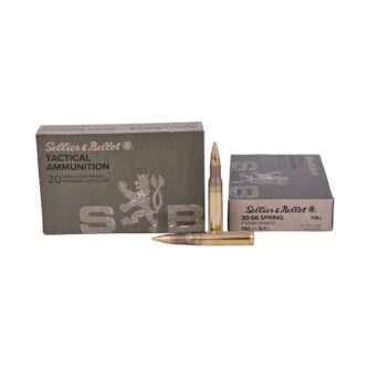 Sellier & Bellot M1 Garand .30-06 Springfield 150 Grain Full Metal Jacket