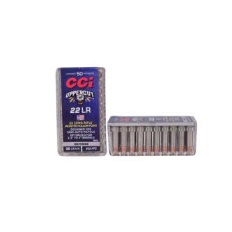 CCI Uppercut .22LR 32 Grain Jacketed Hollow Point (designed for Pistols) - 50 Rounds (Box) 960CC