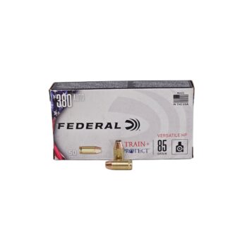 Federal T&P .380 ACP 85 Grain Hollow Point - 50 Rounds (Box) TP380VHP1