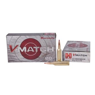 Hornady V-Match .22 Creedmoor 69 Grain ELD-VT - 20 Rounds (Box) 83414