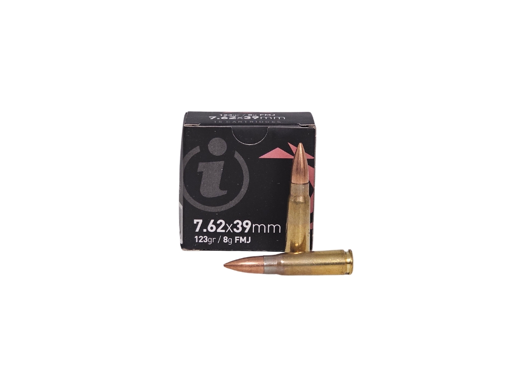 Igman 7.62x39mm CASE 123 Grain Full Metal Jacket - 840 Rounds (CASE) 156355 - Image 2