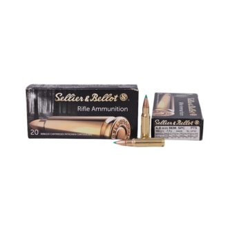 Sellier & Bellot 6.8 Rem SPC 110 Grain Hornady Polymer Tip - 20 Rounds (Box) SB68B
