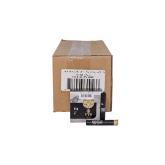 TROY .410 Bore CASE #7.5 Shot 3 58 Ounce - 500 Rounds (CASE)