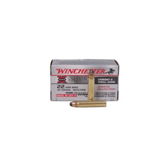 Winchester Super-X .22 Mag 40 Grain Jacketed Hollow Point - 50 Rounds (Box) X22MH