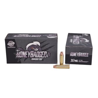 Black Hills HoneyBadger .357 Magnum 127 Grain Lehigh Xtreme Defense - 50 Rounds (Box) D357N4