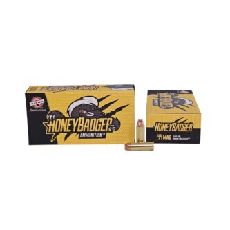 Black Hills Honeybadger .44 Magnum 160 Grain Lehigh Xtreme Defense - 50 Rounds (Box) D44MN5