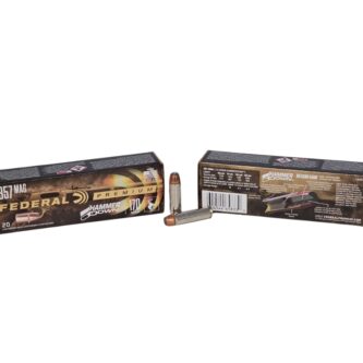 Federal Premium HammerDown .357 Mag 170 Grain Bonded Soft Point - 20 Rounds (Box) LG3571