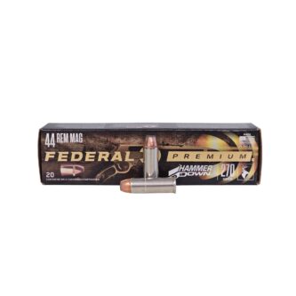 Federal Premium HammerDown .44 Mag 270 Grain Bonded Soft Point - 20 Rounds (Box) LG441