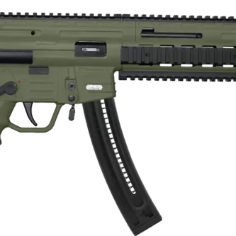 GSG-16 .22 Long Rifle Carbine 16.25" Barrel, Forest Green, 22-Round Magazine - GERGGSG1622G
