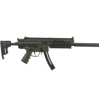 GSG-16 .22 Long Rifle Carbine 16.25" Barrel, Forest Green, 22-Round Magazine - GERGGSG1622G