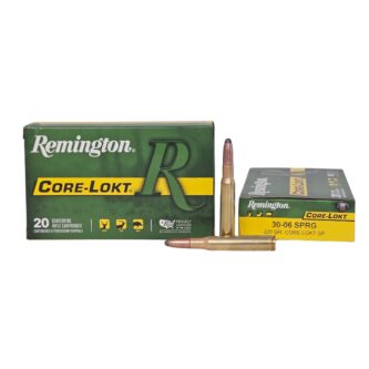 Remington Core-Lokt .30-06 Springfield 220 Grain Soft Point - 20 Rounds (Box) 27830