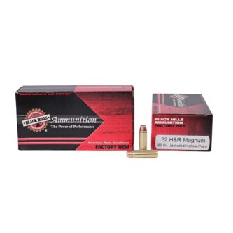 Black Hills .32 H&R Magnum 85 Grain JHP - 50 Rounds (Box) D32H&RN1