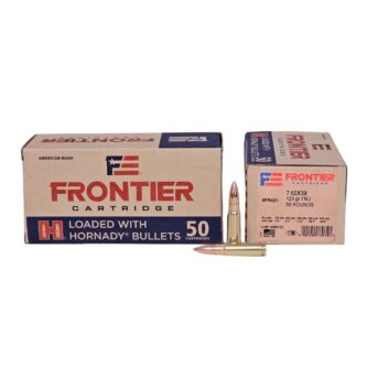 Hornady Frontier 7.62x39mm 123 Grain Full Metal Jacket - 50 Rounds (Box) FR421