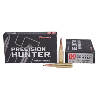 Hornady Precision Hunter .25 Creedmoor 128 Grain ELD-X - 20 Rounds (Box) 81422