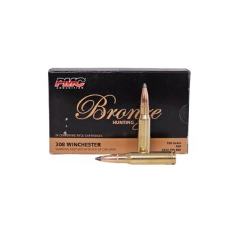PMC .308 Win Hunting 150 Grain Pointed Soft Point - 20 Rounds (Box) 308SP