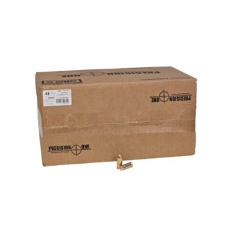 Precision One .45 ACP BULK 230 Grain Full Metal Jacket - 1,000 Rounds (BULK)