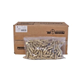 Precision One 9mm Luger REMAN 115 Grain Full Metal Jacket - 1,000 Rounds (Bulk)