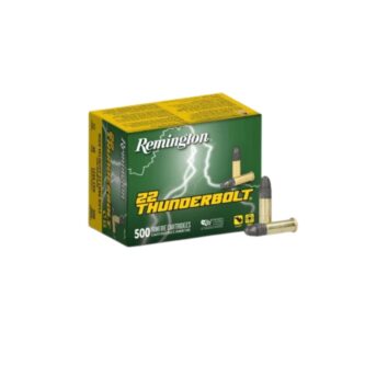 Remington Thunderbolt .22 Long Rifle 40 Grain Lead Round Nose - 500 Rounds (Box) 21241