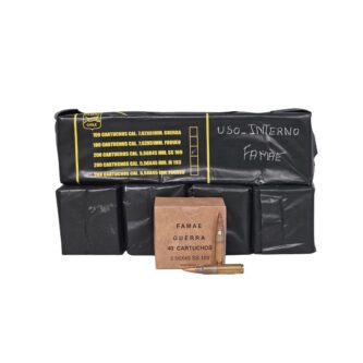 FAMAE Chilean Military 5.56x45mm NATO CASE 62 Grain FMJ SS109 (M855) - 1,000 Rounds (CASE)