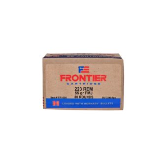 Hornady .223 Rem 55 Grain Full Metal Jacket - 50 Rounds (Box) FR1005
