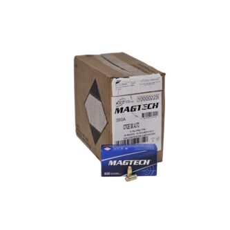 Magtech .380 Auto CASE 95 Grain Full Metal Jacket - 1,000 Rounds (CASE) 380A