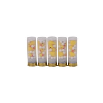 Paraklese 12 Gauge Rubber Duckies - 5 Rounds (Bag)