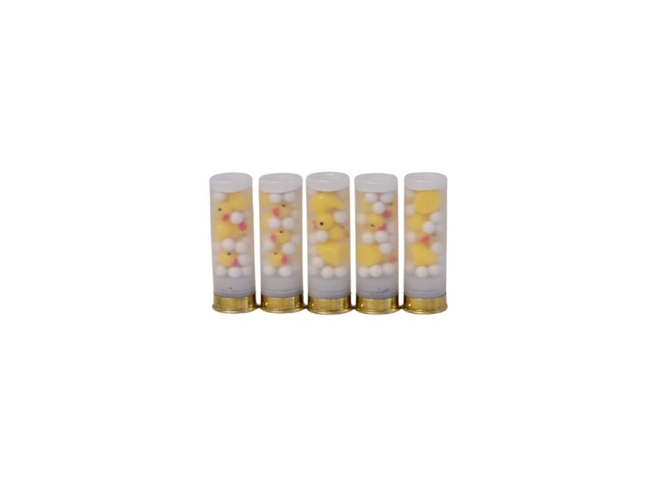 Paraklese 12 Gauge Rubber Duckies - 5 Rounds (Bag)