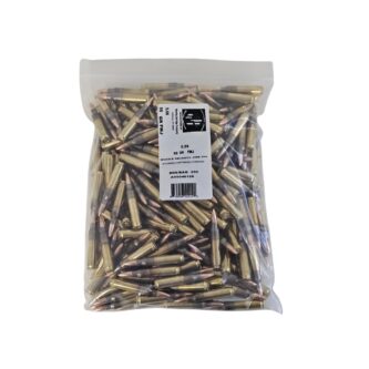 Patriot Ammo/Wyoming Cartridge 5.56x45mm NATO 55 Grain FMJ - 250 Rounds (Bulk) PA556FMJ