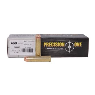 Precision One .460 S&W Mag 260 Grain FMJ - 20 Rounds (Box)