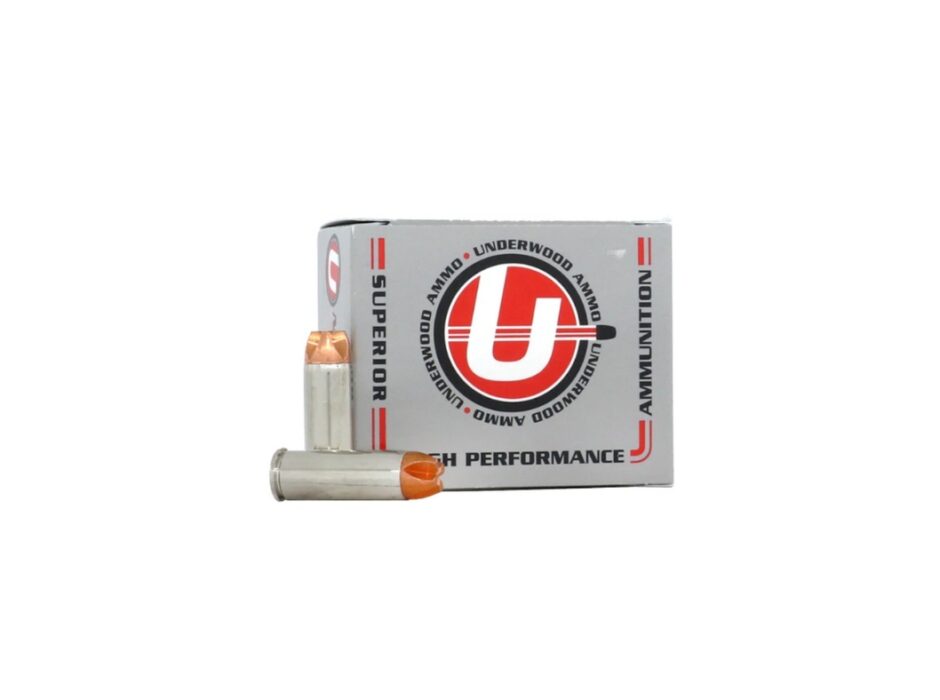 Underwood .45 Long Colt 250 Grain Extreme Penetrator Solid Copper - 20 Rounds (Box) 838