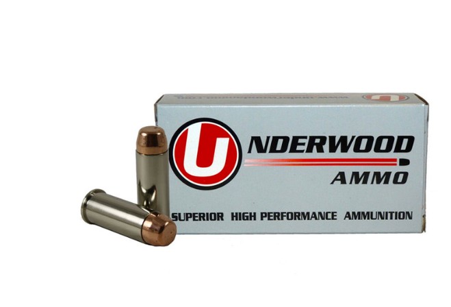 Underwood .44 Special 245 Grain FMJ Nickel Plated Brass - 50 Rounds (Box) 323