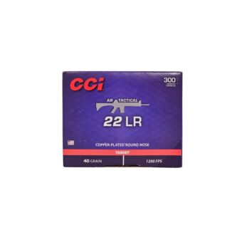 CCI AR Tactical .22LR 40 Grain Copper Plated Round Nose - 300 Rounds (Box) 0956