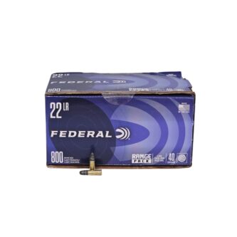 Federal Champion Range Pack .22LR 40 Grain Lead Round Nose - 800 Rounds (Range Pack) 729B800