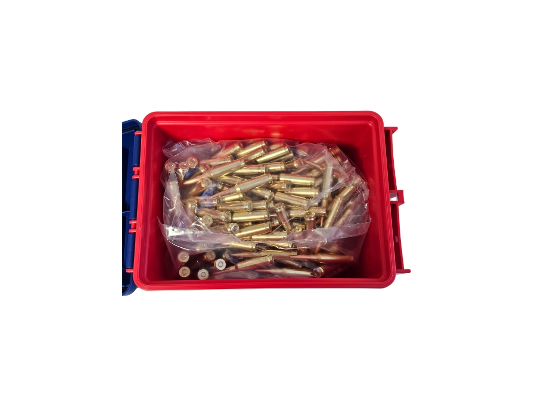 Hornady 250th Anniversary 6.5 Creedmoor 140 Grain Match BTHP w/ Hat and Sticker - 250 Rounds (AMMO CAN, Hat, Sticker) 81479 - Image 2