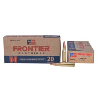 Hornady Frontier 6.8mm SPC 110 Grain FMJ - 20 Rounds (Box) FR730