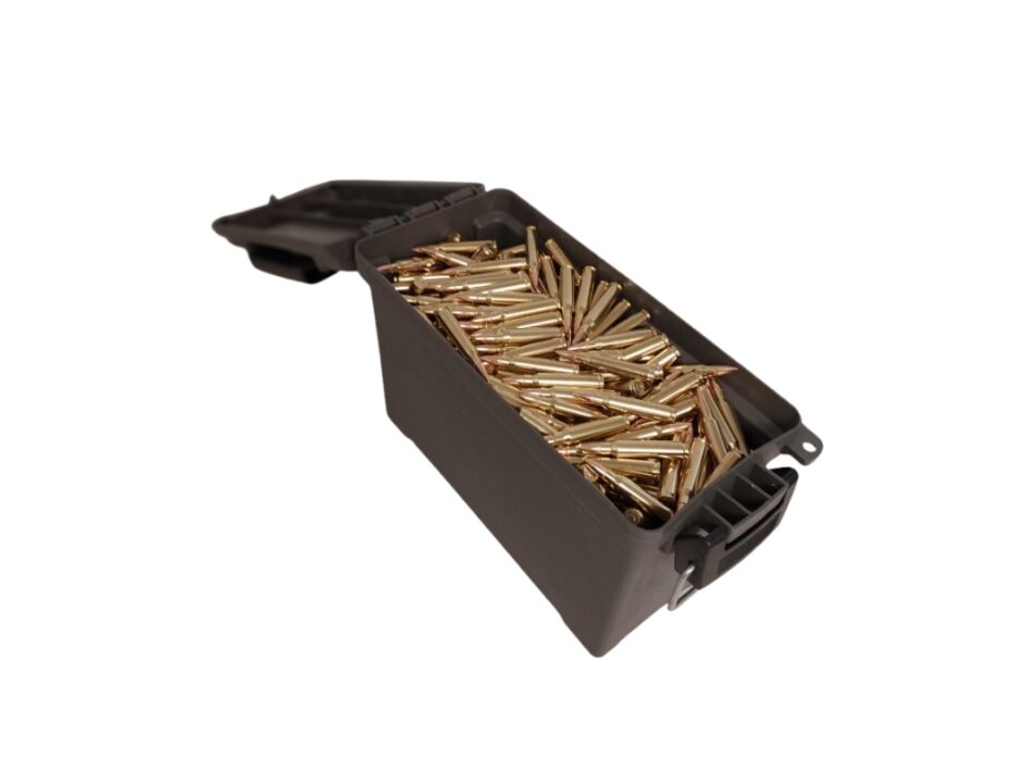 Patriot Sports .223 Rem 55 Grain FMJ - 500 Rounds (AMMO CAN)