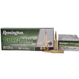 Remington Core-Lokt 7mm PRC 175 Grain Tipped - 20 Rounds (Box) R20045