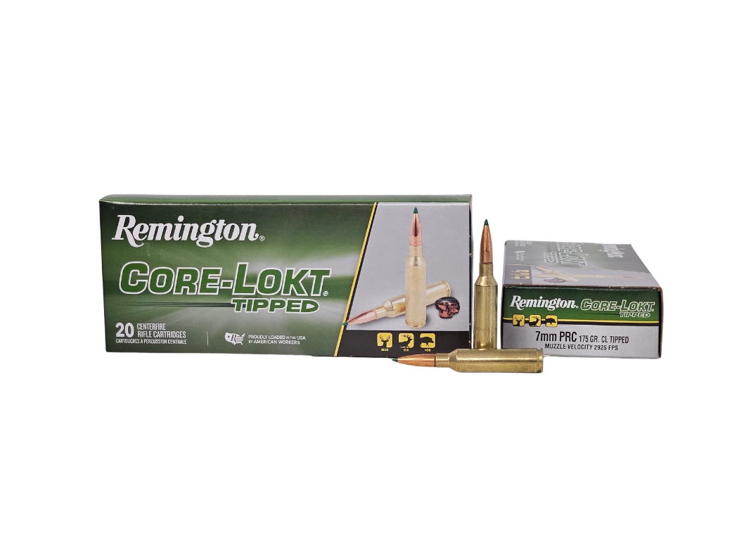Remington Core-Lokt 7mm PRC 175 Grain Tipped - 20 Rounds (Box) R20045