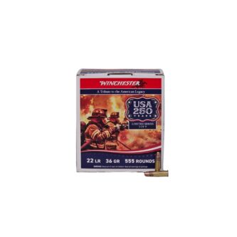 Winchester USA 250 Years .22LR 36 Grain CPHP - 555 Rounds (Box) 22LR555HP