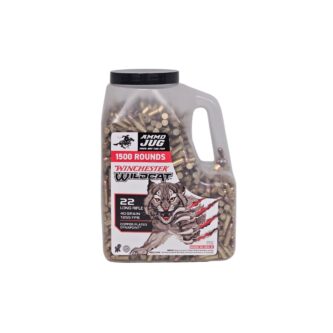 Winchester Wildcat .22LR DynaPoint Copper Plated Hollow Point - 1,500 Rounds (Jug) WW22LRJUG
