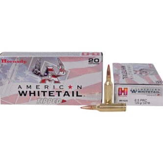 Hornady American Whitetail Tipped 6.5 PRC 129 Grain SST - 20 Rounds (Box) 81624