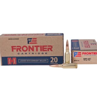 Hornady Frontier 6mm ARC 105 Grain FMJ - 20 Rounds (Box) FR710