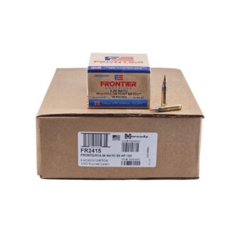 Hornady MATCH Frontier 5.56x45mm NATO CASE 55 Grain Hollow Point - 1,200 Rounds (CASE) FR2415