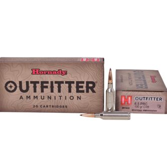 Hornady Outfitter 6.5 PRC 130 Grain CX Tipped lead-free - 20 Rounds (Box) 81622