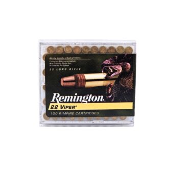 Remington Viper Hyper Velocity .22LR 36 Grain Truncated Cone 1,410FPS - 100 Rounds (Box) 1900