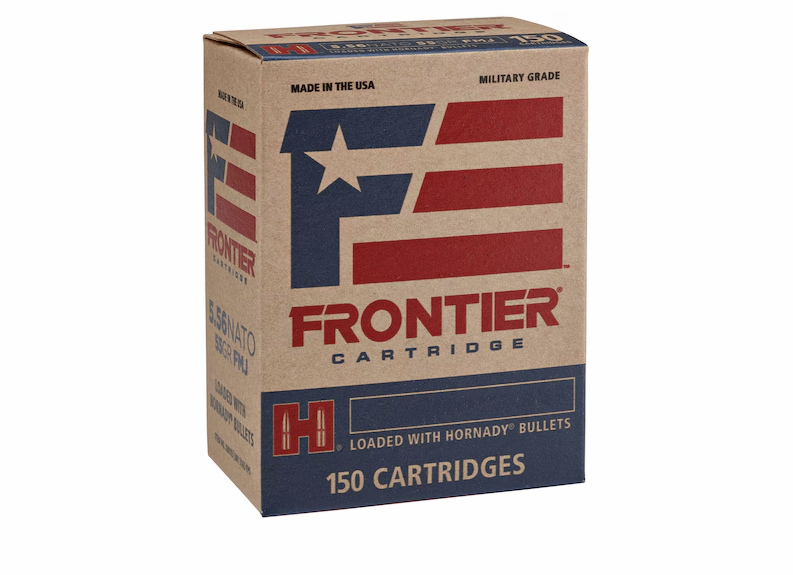 Hornady Frontier .223 Rem 55 Grain MATCH Jacketed Hollow Point - 150 Rounds (Box) FR1415