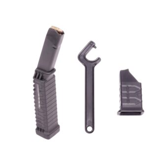 ATI Schmeisser 9mm Luger 50-Round Glock Style Magazine with Window 810113114910